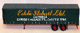 CURTAINSIDE TRAILER TWIN AXLE EDDIE STOBART